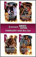 Harlequin Romantic Suspense February 2020 Box Set by Jennifer Morey