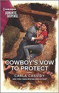 Cowboy's Vow to Protect (Cowboys of Holiday Ranch #10) by Laura Cassidy