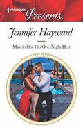 Married for His One-Night Heir (The Powerful Di Fiore Tycoons #3) by Jennifer Hayward
