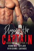 Playing Her Captain (Kings of Shifter U #1) by Domino Taylor
