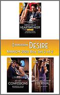 Harlequin Desire March 2020 - Box Set 2 of 2 by Robyn Grady
