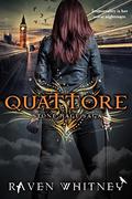 Quattore (Stone Mage Saga #4) by Raven Whitney