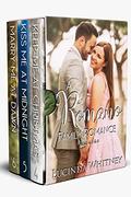 Romano Family Romance Volume 2 Box Set: Keep Me At Christmas, Kiss Me At Midnight, Marry Me At Dawn by Lucinda Whitney