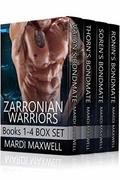 Zarronian Warriors Box Set: Science Fiction Romance by Mardi Maxwell