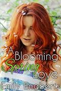 A Blooming Spring Love (Seasons on the Island #3) by Emily Engberts