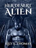 Her Desert Alien (Galactic Courtship #17) by Lily S. Thomas