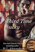 Third Time Lucky (Finn's Pub Romance #3) by R.G. Alexander