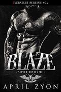 Blaze (Silver Devils MC #2) by April Zyon