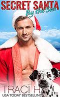 Secret Santa by the Sea: A Great Beach Read by Traci Hall