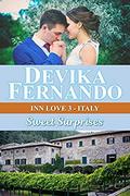 Sweet Surprises: A Bed & Breakfast Romance set in Italy (Inn Love #3) by Devika Fernando