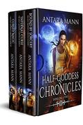 The Half-Goddess Chronicles Books 1-3 by Antara Mann