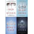 Red Queen 4-Book Collection: Books 1-4 by Victoria Aveyard, Birgit Schmitz