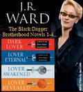 The Black Dagger Brotherhood Novels 1-4 by J.R. Ward