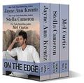 On the Edge: A Boxed Set of Three Contemporary Romances by Mel Curtis