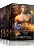 Dragon Lords Box Set: Books 1 - 4 by Michelle M. Pillow