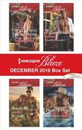 Harlequin Blaze December 2016 Box Set: An Anthology by Daire St. Denis