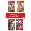 Harlequin Blaze August 2016 Box Set: An Anthology by Jillian Burns