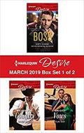 Harlequin Desire March 2019 - Box Set 1 of 2: Boss\Billionaire Country\Sin City Vows by Katy Evans