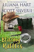 Blazing Rattles (Harley and Davidson #10) by Scott Silverii