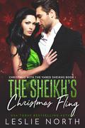 The Sheikh's Christmas Fling by Leslie North