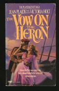 THE VOW ON THE HERON (Plantagenet Saga) by Jean Plaidy