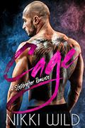 CAGE: A Stepbrother MMA Romance by Nikki Wild