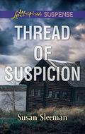 Thread of Suspicion by Susan Sleeman
