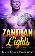 Zandian Lights (Zandian Brides #4) by Rebel West