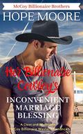 Her Billionaire Cowboy's Inconvenient Marriage Blessing by Hope Moore