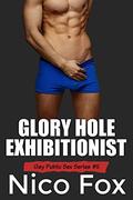 Glory Hole Exhibitionist: A Gay Public Sex Story (Gay Public Sex #5) by Nico Fox