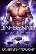 Jin-Bennu: an Alien Space Fantasy Romance (The Nova Force: Champions of Aaru #2) by Vivienne Savage