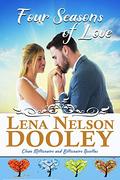 Four Seasons of Love: Clean Millionaire and Billionaire Novellas by Lena Nelson Dooley