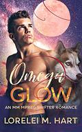 Omega Glow: An M/M Mpreg Shifter Romance by Lorelei M. Hart