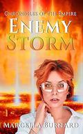 Enemy Storm (Chronicles of the Empire #3) by Marcella Burnard