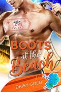 Boots at the Beach (Insta Love Island #9) by Daisy Gold