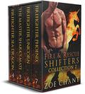 Fire & Rescue Shifters Collection 2: Books 4-7 (Fire & Rescue Shifters Series Box Set) by Zoe Chant