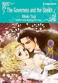 THE GOVERNESS AND THE SHEIKH(Colored Version): Harlequin Comics by Rikako Tsuji