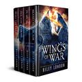 Wings of War: The Angel Academy Complete Series (Angel Academy #1-4) by Riley London