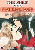 The Sheik and a Desert Pearl: Romance comics by Rikako Tsuji