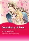 CONSPIRACY OF LOVE(Colored Version): Harlequin Comics by Stephanie Howard