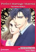 Perfect Marriage Material: Harlequin comics (The Perfect Crightons) (The Perfect Crightons [manga] #3) by Penny Jordan