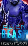 Alien Beast: A Sci-Fi Alien Romance by Penelope Woods