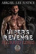 Viper's Revenge: Blurred Lines (Demons Den Motorcycle Club #1) by Abigail Lee Justice