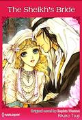 The Sheikh's Bride: Harlequin comics by Rikako Tsuji