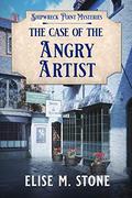 The Case of the Angry Artist: A Gilded Age Historical Cozy Mystery (Shipwreck Point Mysteries #2) by Elise M. Stone