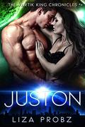 Juston (The Vartik King Chronicles #5) by Liza Probz