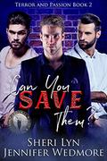 Can You Save Them: Federal Paranormal Unit (Terror and Passion #2) by Jennifer Wedmore