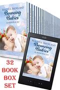 Beautiful Brides and Bouncing Babies 32 Book Box Set: Bumper Collection of Sweet Mail Order Bride Romances, Sweet Amish Romances, and Sweet Regency Romances by Belle Fiffer