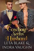 Cowboy Seeks Husband by Indra Vaughn