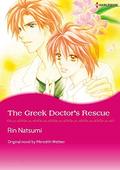 The Greek Doctor's Rescue: Harlequin comics by Meredith Webber